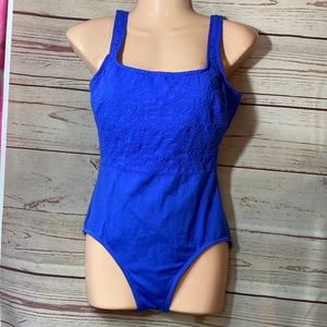 Vintage one piece swimming suit in excellent condition size 12